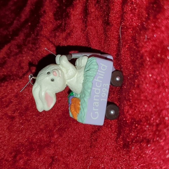1993 VTG Hallmark Keepsake Grandchild Easter - Picture 5 of 14